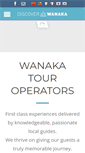Mobile Screenshot of discoverwanaka.com